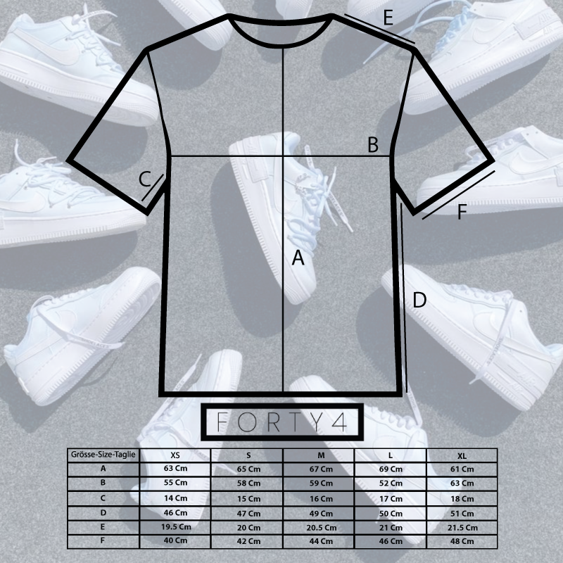 Black Oversized Tee #44 Savage Yellow